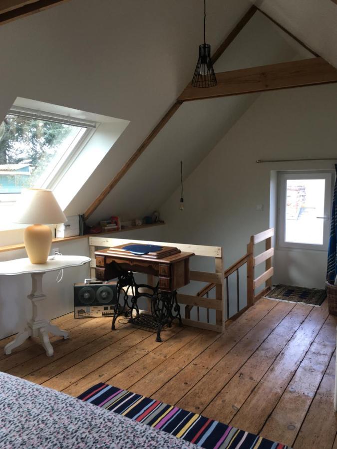 La Maison Du Pecheur 상케 포흐트리유 외부 사진